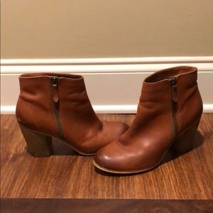 BP leather booties